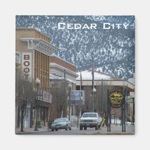 Cedar City Magnet