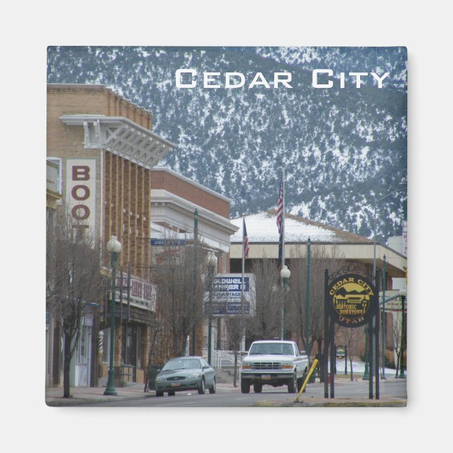 Cedar City Magnet (Framsidan)