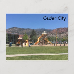 Cedar City Vykort