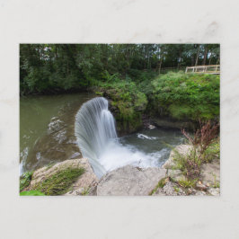 Cedar Cliff Falls, Cedarville, Ohio Vykort