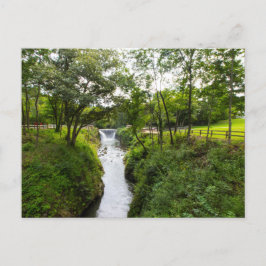 Cedar Cliff Falls, Cedarville, Ohio Vykort