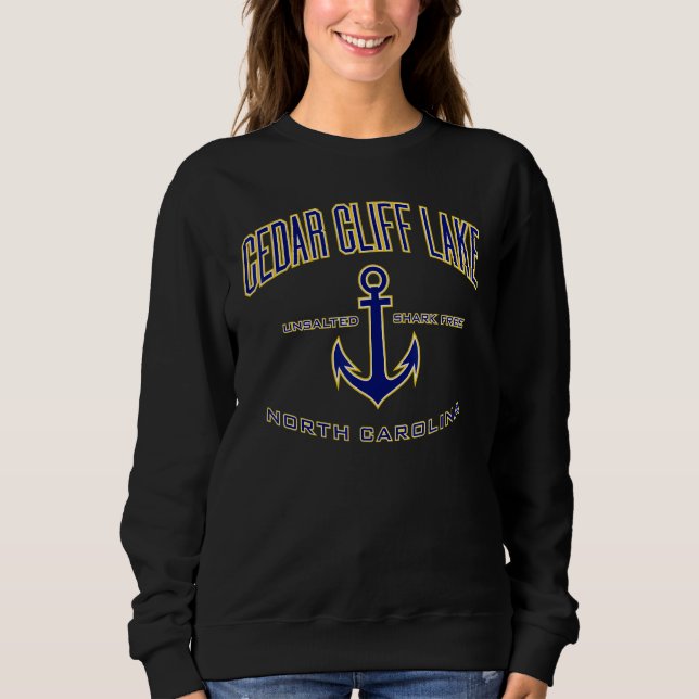 Cedar Cliff Sjö Nc T Shirt (Framsida)