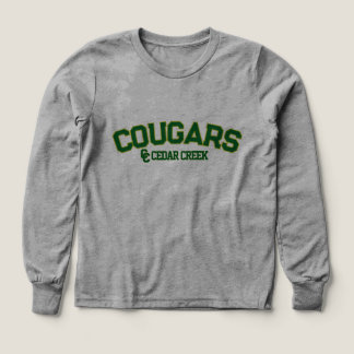cedar creek cougars t shirt