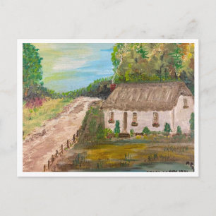 Cedar Creek Presbyterian Church 1987 MEJP Vykort