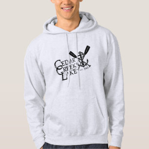 Cedar Creek tröja för sjövintage Hoodie