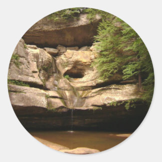 Cedar Falls Runt Klistermärke