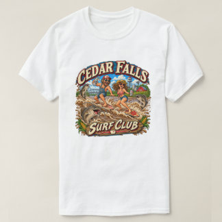 Cedar Falls Surfklubb T Shirt