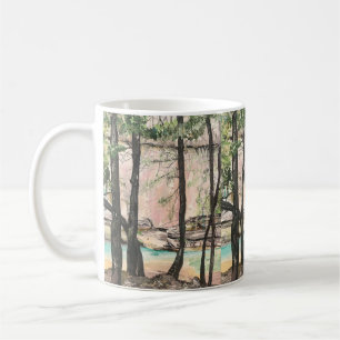 Cedar Falls Trail, Hocking Backe Kaffemugg
