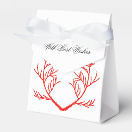 Cedar-Löv i en favoritruta Presentaskar