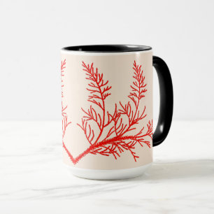Cedar Löv på en Combo Mugg (15 oz.)