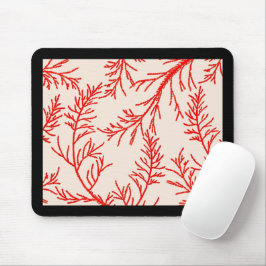 Cedar Löv på en musknapp Musmatta