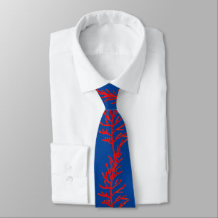 Cedar Löv på en Neck Tie Slips
