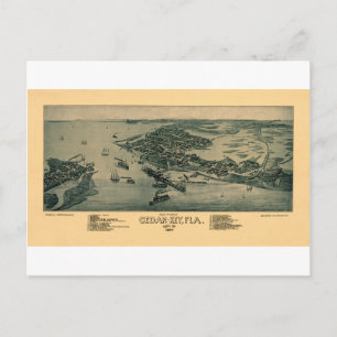 Cedar Nyckel Vykort