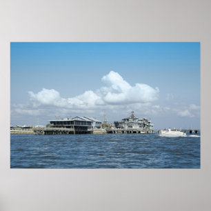 Cedar Nyckel Waterfront Skriv ut Poster