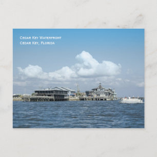 Cedar Nyckel Waterfront-vykort Vykort