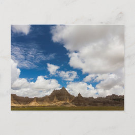 Cedar Pass Area, Badlands nationalpark, SD Vykort