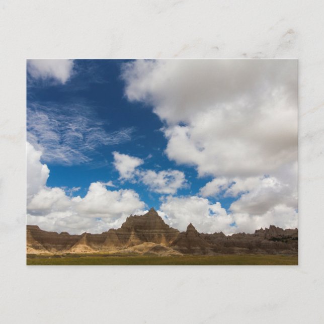 Cedar Pass Area, Badlands nationalpark, SD Vykort (Framsida)