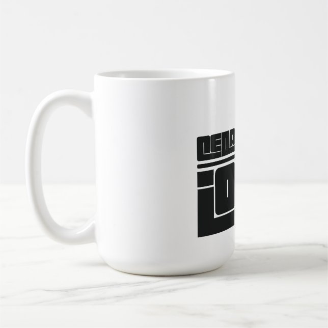 Cedar Rapids - Iowa Kaffemugg (Vänster)