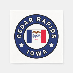 Cedar Rapids Iowa Pappersservett