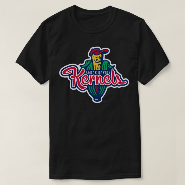 Cedar Rapids Kernels T Shirt (Design framsida)