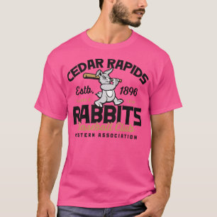 Cedar Rapids Rabbits T Shirt