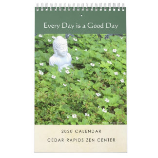 Cedar Rapids Zen Center 2020 Kalender