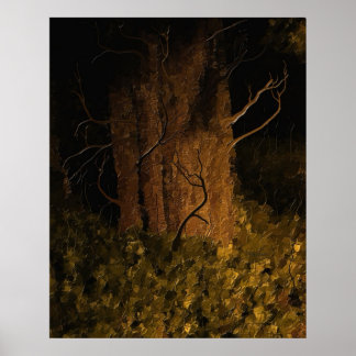 Cedar Reach i Bronze Poster