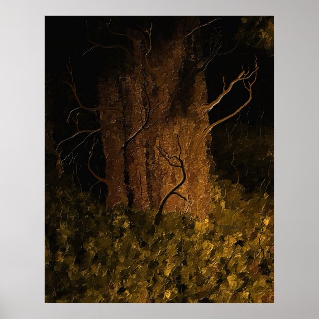 Cedar Reach i Bronze Poster (Framsidan)