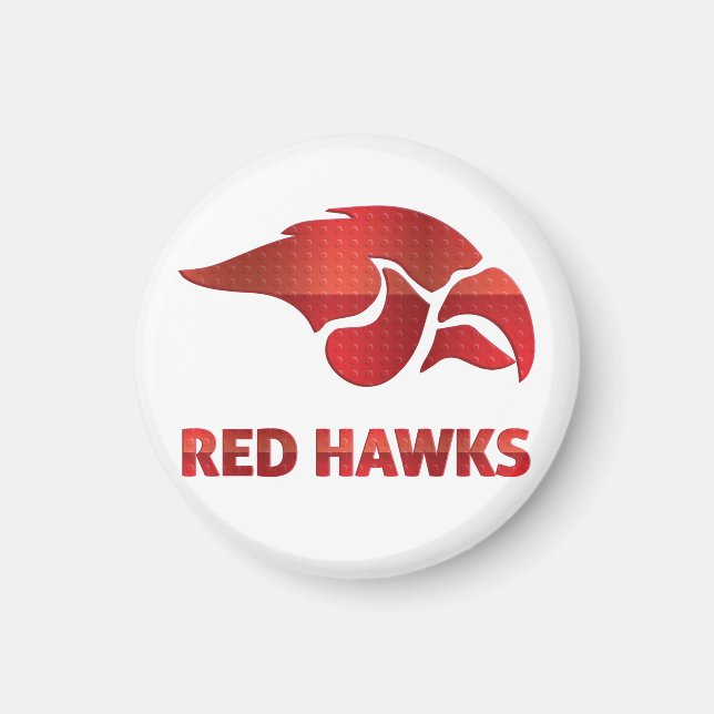 Cedar Springs Red Hawks #5 Magnet (Framsidan)