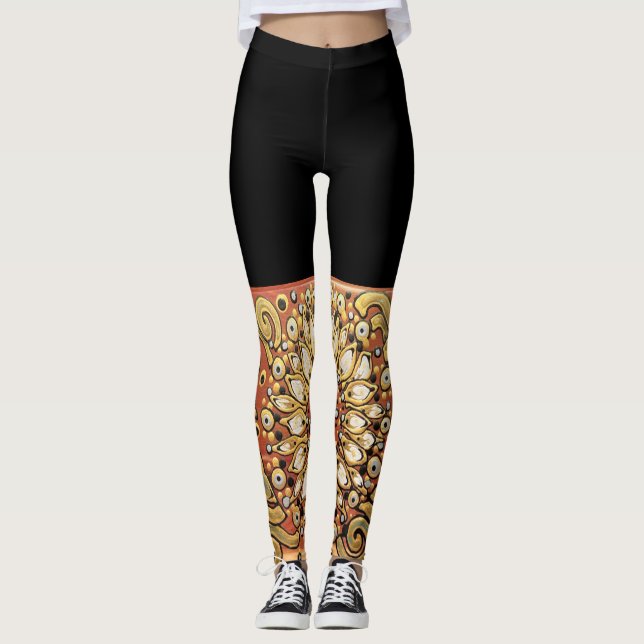 Cedar Tatoo Leggings (Framsida)