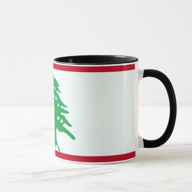 Cedar Träd Mugg (Höger)