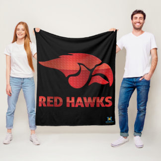Cedar Vår Red Hawks #5 Fleecefilt