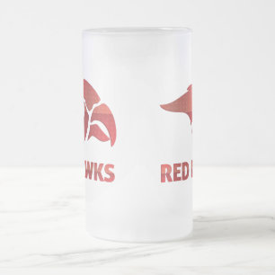 Cedar Vår Red Hawks #5 Frostat Ölglas