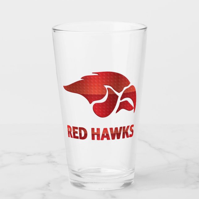Cedar Vår Red Hawks #5 Glaskopp (Framsida)