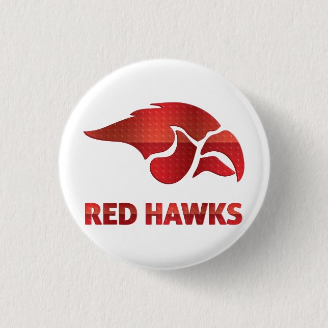 Cedar Vår Red Hawks #5 Knapp (Framsida)