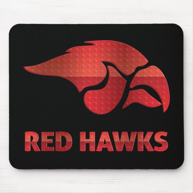 Cedar Vår Red Hawks #5 Musmatta (Framsidan)