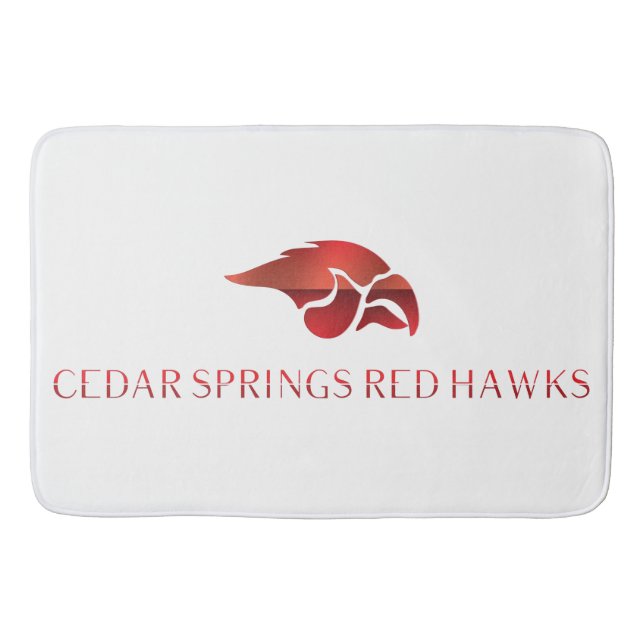 Cedar Vår Red Hawks #7 Badrumsmatta (Framsidan)