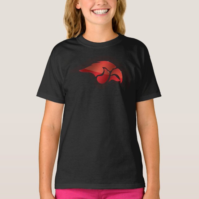 Cedar Vår Red Hawks #8 T Shirt (Framsida)