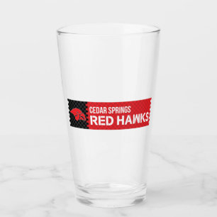 Cedar Vår Red Hawks Glaskopp