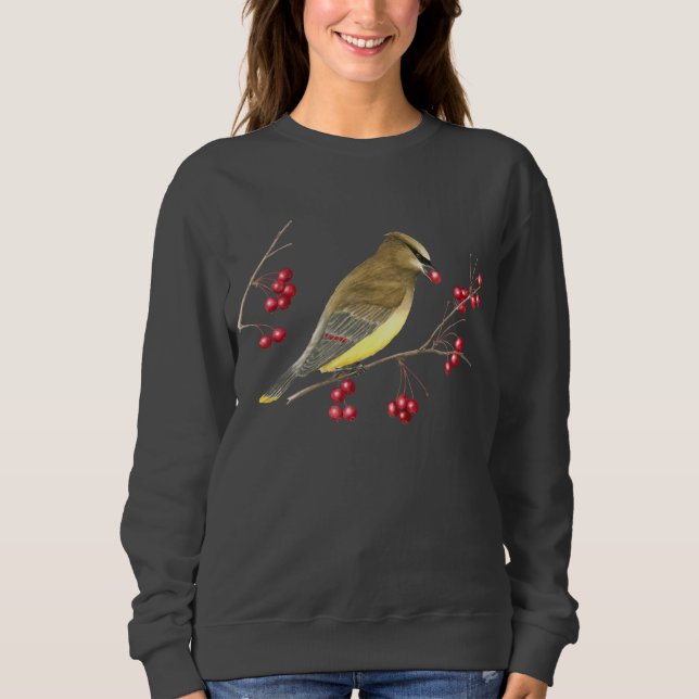Cedar Waxa Sweatshirt T Shirt (Framsida)
