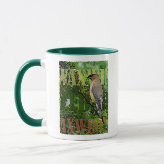 Cedar Waxwing Combo Mugg
