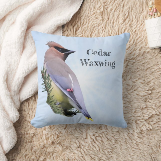 Cedar Waxwing Kudde (Filt)