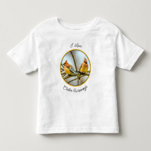 Cedar Waxwing - Originalfoto T Shirt