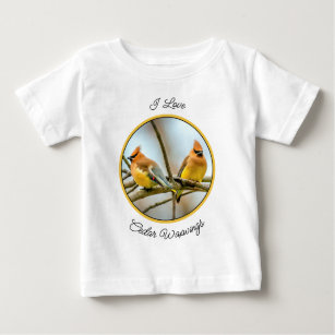 Cedar Waxwing - Originalfoto T Shirt
