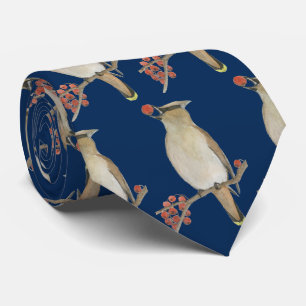 Cedar Waxwing Slips