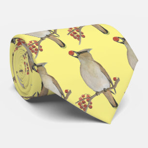 Cedar Waxwing Slips