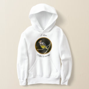 Cedar Waxwing Songbird Original Vild Bird Photo T Shirt