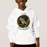 Cedar Waxwing Songbird Original Vild Bird Photo