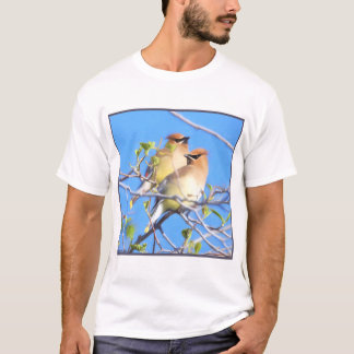 Cedar Waxwings T Shirt