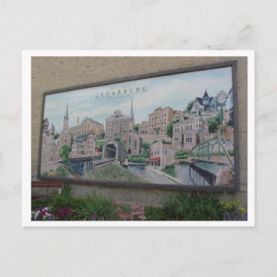 Cedarburg Mural Vykort